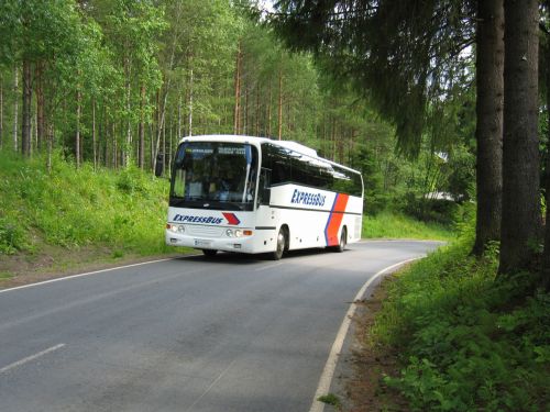 ExpressBus Finnland