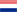 Flag Niederlande H12