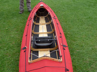 Klepper-Faltboot-Holzgeripp