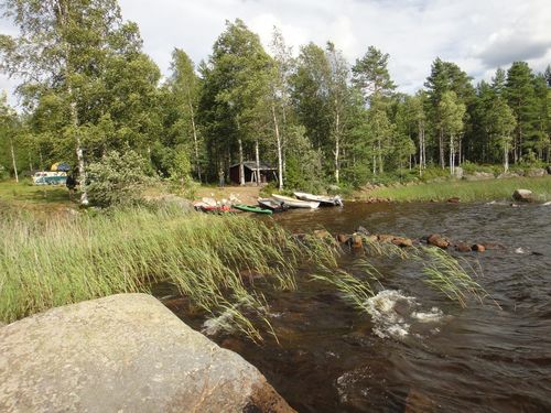 kanutour schweden campingplatz