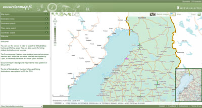 Topografische-Karte-Finnlan