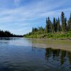 Beaver Creek und Yukon River