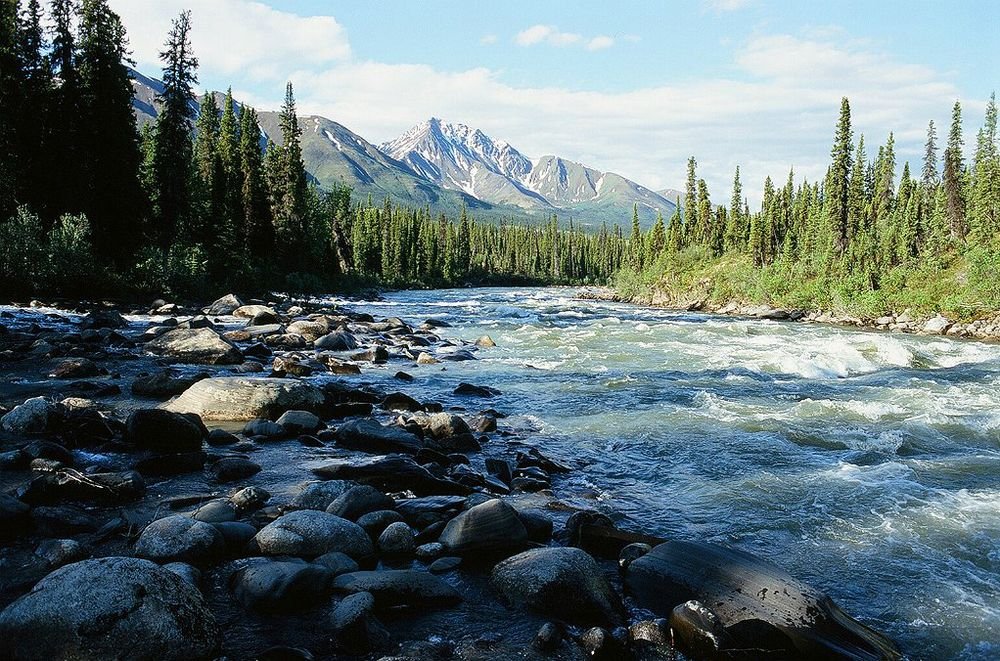 Kanutour Hess River | Stewart River