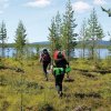 Packrafting Schweden Lappland