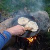 Fladenbrot grill Fladenbrot grill