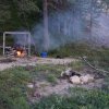 Outdoor Sauna und Schwitzhütte