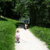Spitzingsee Wanderweg mit Kind