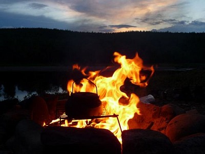 Lagerfeuer und_Kochen